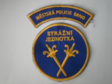 Brno-strážní jednotka
